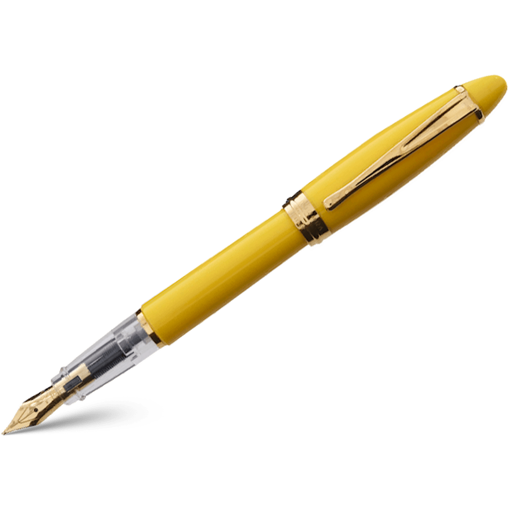 Aurora Ipsilon Demo Colors Fountain Pen - Optimistic Yellow-Pen Boutique Ltd