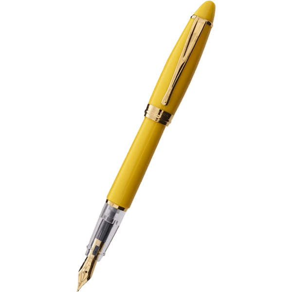 Aurora Ipsilon Demo Colors Fountain Pen - Optimistic Yellow-Pen Boutique Ltd
