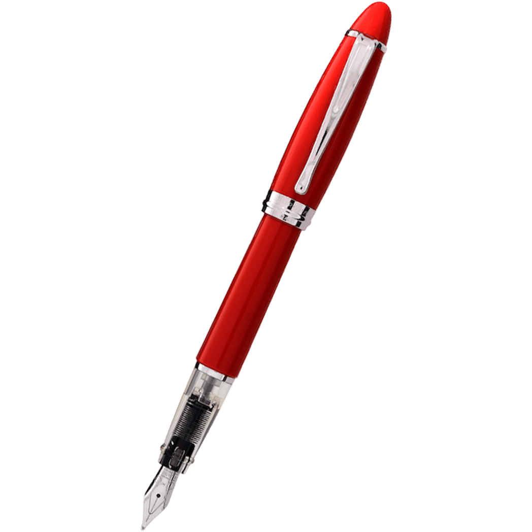Aurora Ipsilon Demo Colors Fountain Pen - Passionate Red-Pen Boutique Ltd