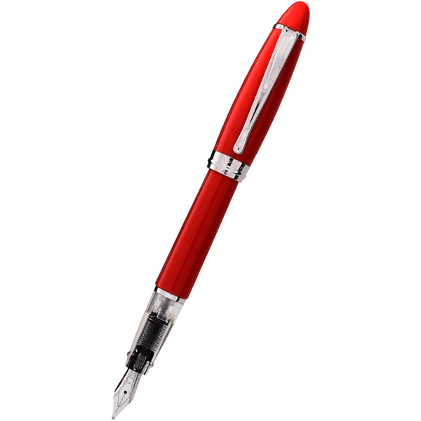 Aurora Ipsilon Demo Colors Fountain Pen - Passionate Red-Pen Boutique Ltd
