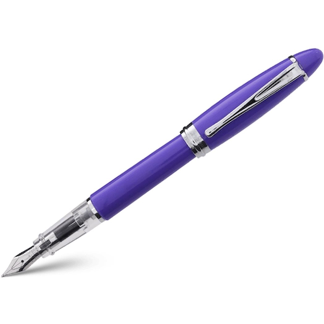 Aurora Ipsilon Demo Colors Fountain Pen - Wise Purple-Pen Boutique Ltd