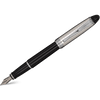 Aurora Ipsilon Fountain Pen - Black (Quadra Pattern)-Pen Boutique Ltd