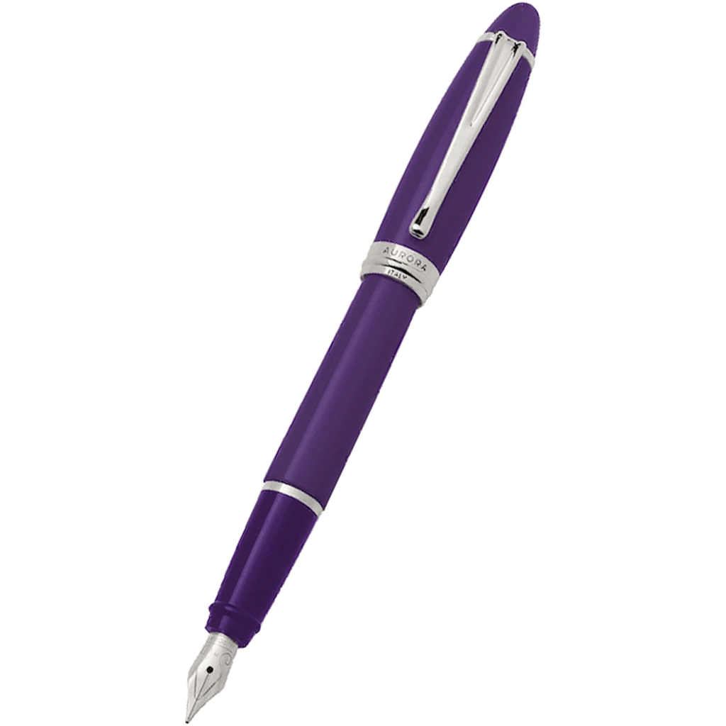 Aurora Ipsilon Fountain Pen - Seasons - Spring Primavera - Chrome Trim-Pen Boutique Ltd