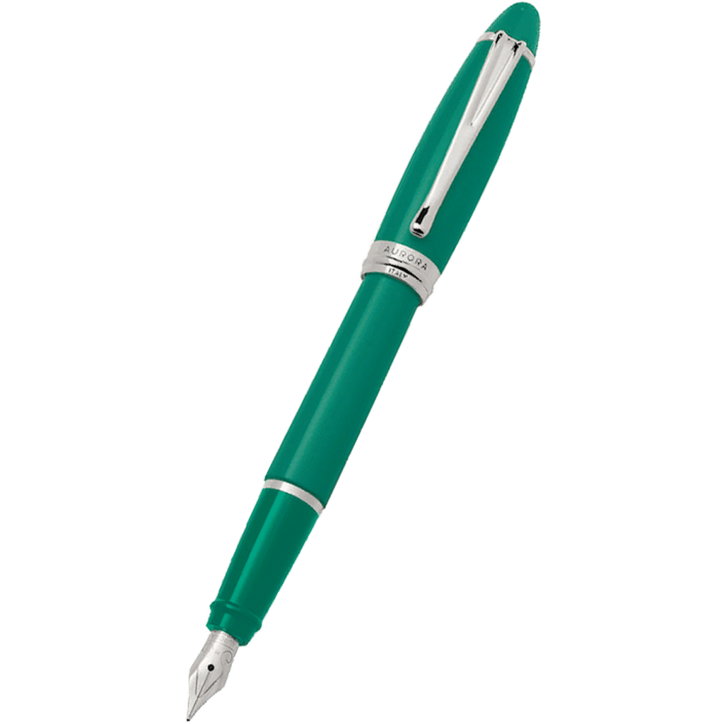 Aurora Ipsilon Fountain Pen - Seasons - Summer Estate - Chrome Trim-Pen Boutique Ltd