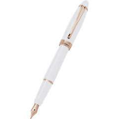 Aurora Ipsilon Fountain Pen - Seasons - Winter White - Rose Gold Trim-Pen Boutique Ltd