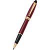 Aurora Ipsilon Resin Rollerball Pen - Bordeaux-Pen Boutique Ltd