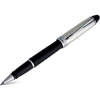 Aurora Ipsilon Rollerball Pen - Black (Quadra Pattern)-Pen Boutique Ltd