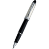 Aurora Ipsilon Rollerball Pen - Black (Quadra Pattern)-Pen Boutique Ltd
