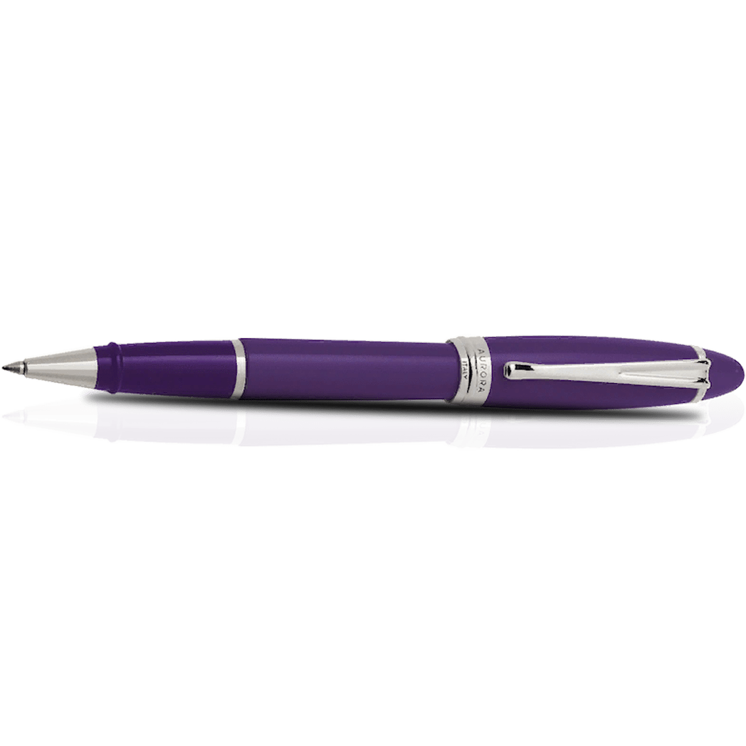 Aurora Ipsilon Rollerball Pen - Seasons - Spring Primavera - Chrome Trim-Pen Boutique Ltd