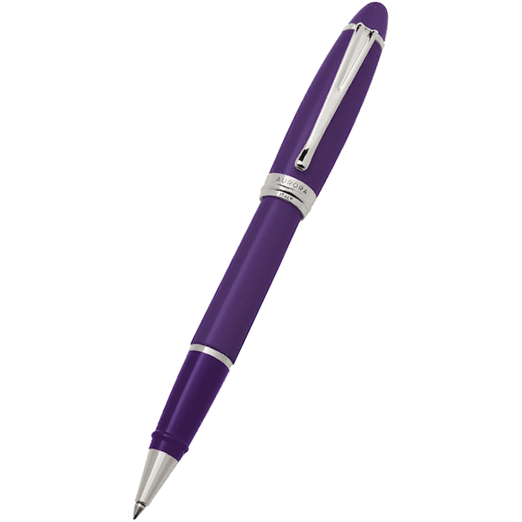 Aurora Ipsilon Rollerball Pen - Seasons - Spring Primavera - Chrome Trim-Pen Boutique Ltd