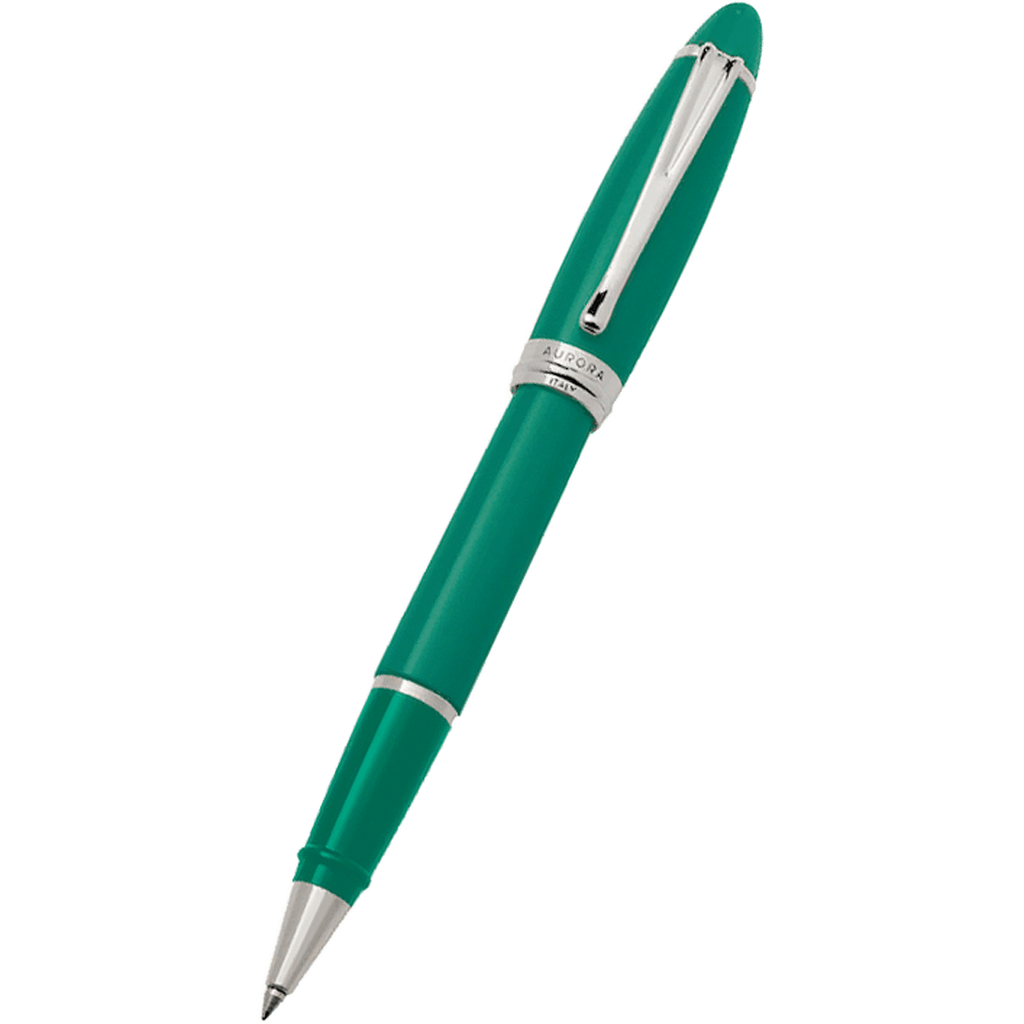 Aurora Ipsilon Rollerball Pen - Seasons - Summer Estate - Chrome Trim-Pen Boutique Ltd