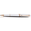 Aurora Ipsilon Rollerball Pen - Seasons - Winter White - Rose Gold Trim-Pen Boutique Ltd