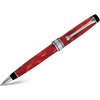 Aurora Optima Auroloide Ballpoint Pen - Rossa - Chrome Trim-Pen Boutique Ltd