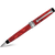 Aurora Optima Auroloide Ballpoint Pen - Rossa - Chrome Trim-Pen Boutique Ltd