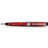 Aurora Optima Auroloide Ballpoint Pen - Rossa - Chrome Trim-Pen Boutique Ltd