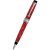 Aurora Optima Auroloide Ballpoint Pen - Rossa - Chrome Trim-Pen Boutique Ltd