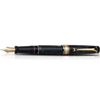 Aurora Optima Auroloide Fountain Pen - Emerald Green - Gold Trim-Pen Boutique Ltd