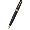 Aurora Optima Auroloide Fountain Pen - Emerald Green - Gold Trim-Pen Boutique Ltd