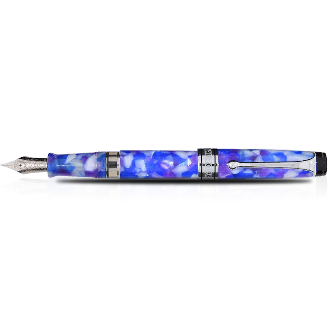 Aurora Optima Fountain Pen - Caleidoscope-Pen Boutique Ltd