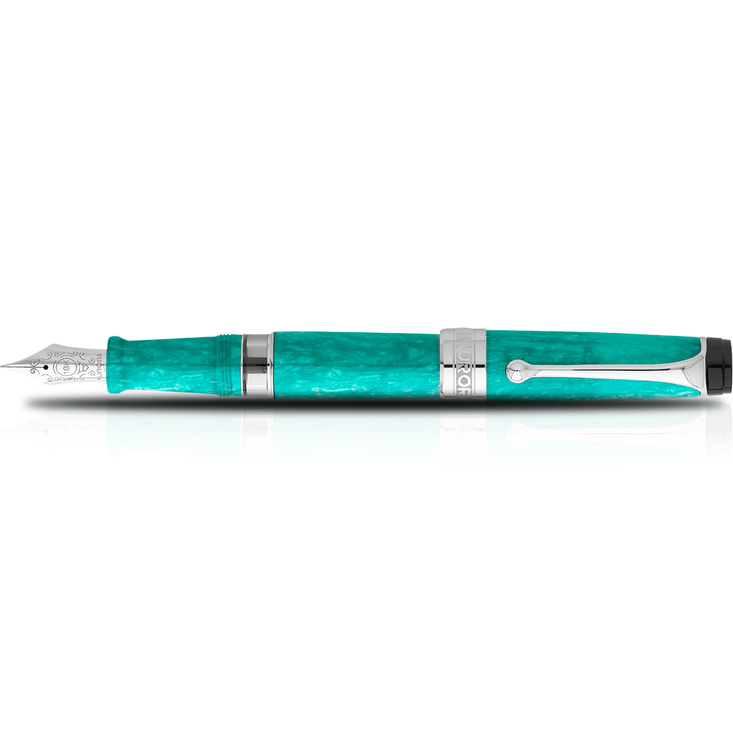 Aurora Optima Fountain Pen - Limited Edition - Giada (US Exclusive)-Pen Boutique Ltd