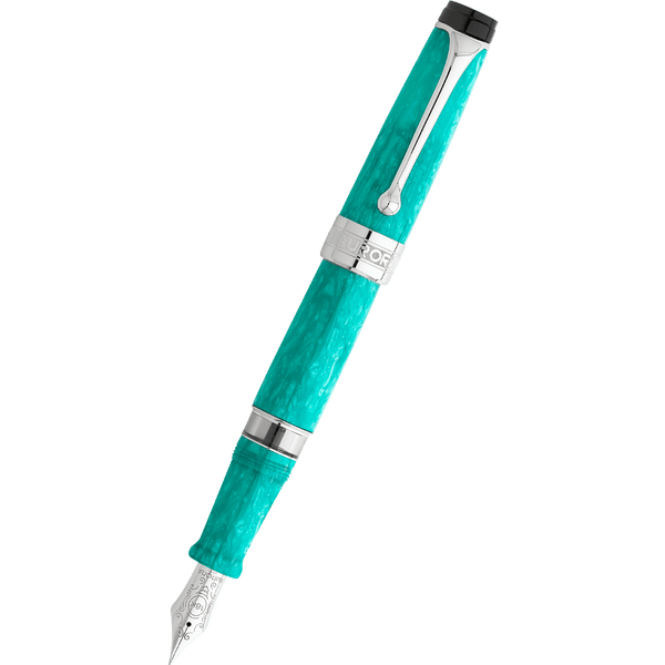 Aurora Optima Fountain Pen - Limited Edition - Giada (US Exclusive)-Pen Boutique Ltd