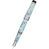 Aurora Optima Fountain Pen - Luce Verde Caleidoscope-Pen Boutique Ltd