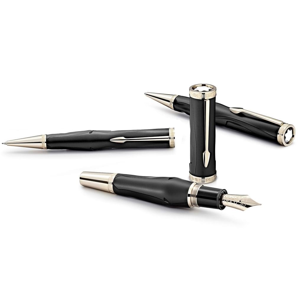 Montblanc Gift Set - Writers Edition - Homage to Homer - (Includes Fountain Pen/Rollerball Pen/Mechanical Pencil)-Pen Boutique Ltd