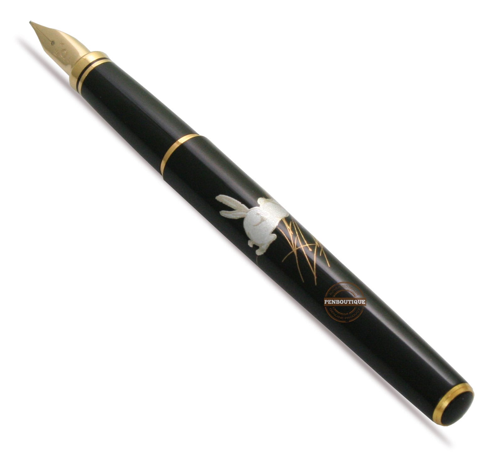 Platinum Classic Maki-E The Moon and A Rabbit Medium-Pen Boutique Ltd