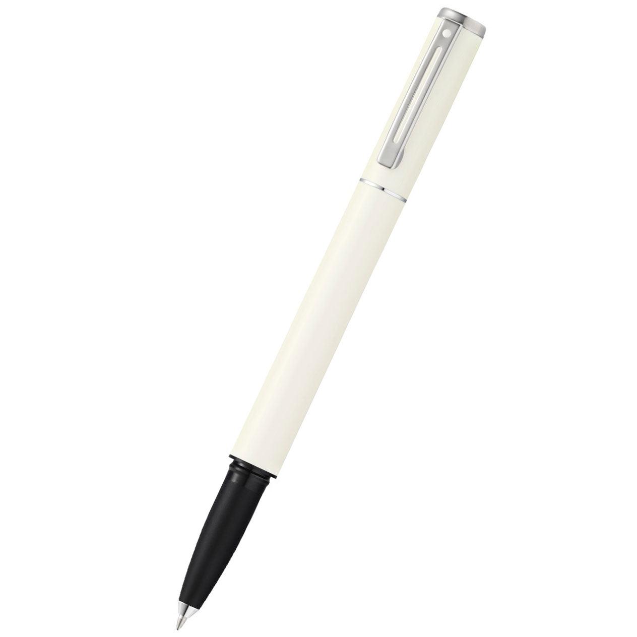 Sheaffer Pop White Rollerball Pen-Pen Boutique Ltd