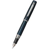 Platinum Procyon Fountain Pen - Deep Sea-Pen Boutique Ltd