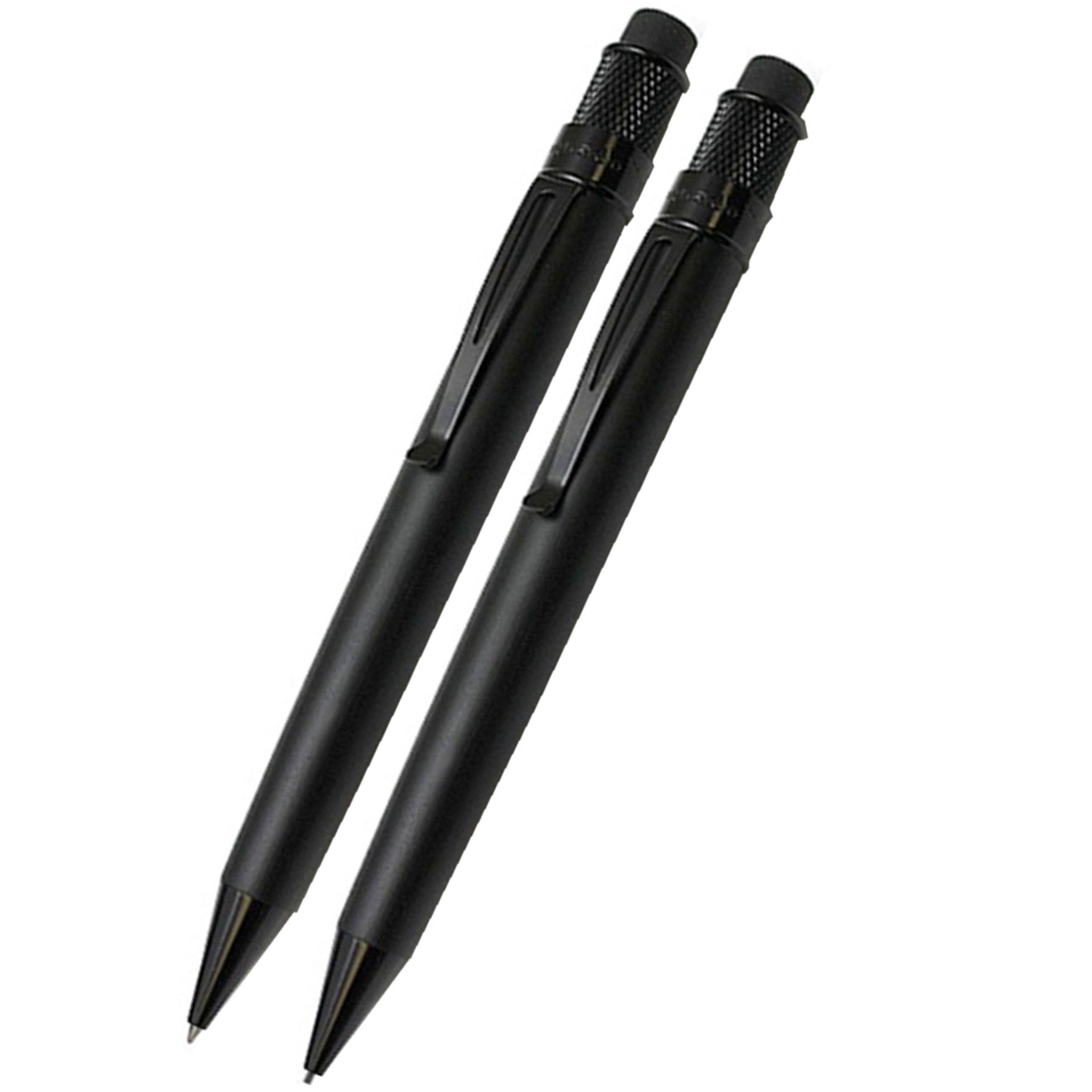 Retro 51 Tornado Black Stealth Pen & Pencl Set : r/pens Retro 51 Tornado Black Stealth Pen & Pencl Set : r/pens