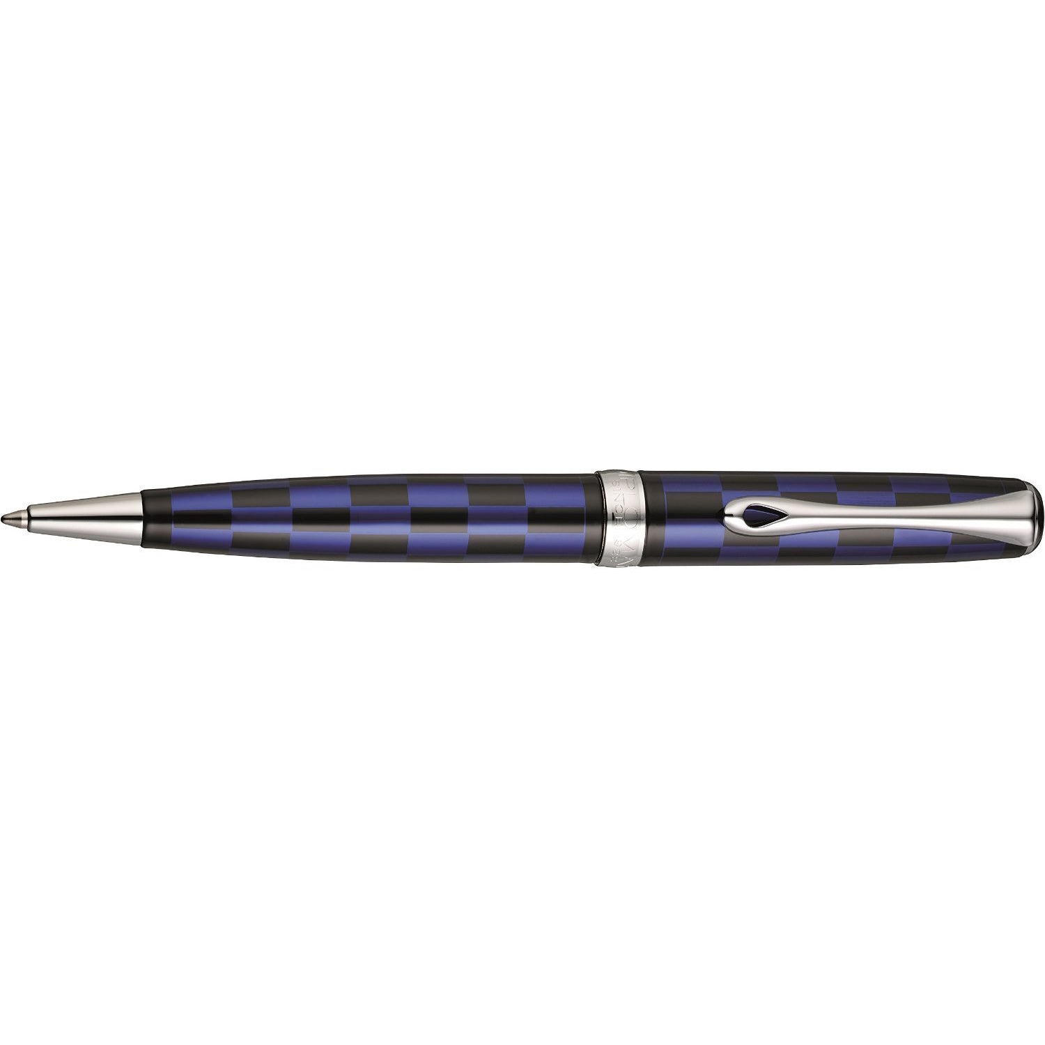 Diplomat Excellence A Roma Ballpoint Pen Black/Blue-Pen Boutique Ltd