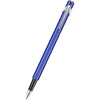 Caran D' Ache 849 Metal Blue Fountain Pen - Medium Nib-Pen Boutique Ltd