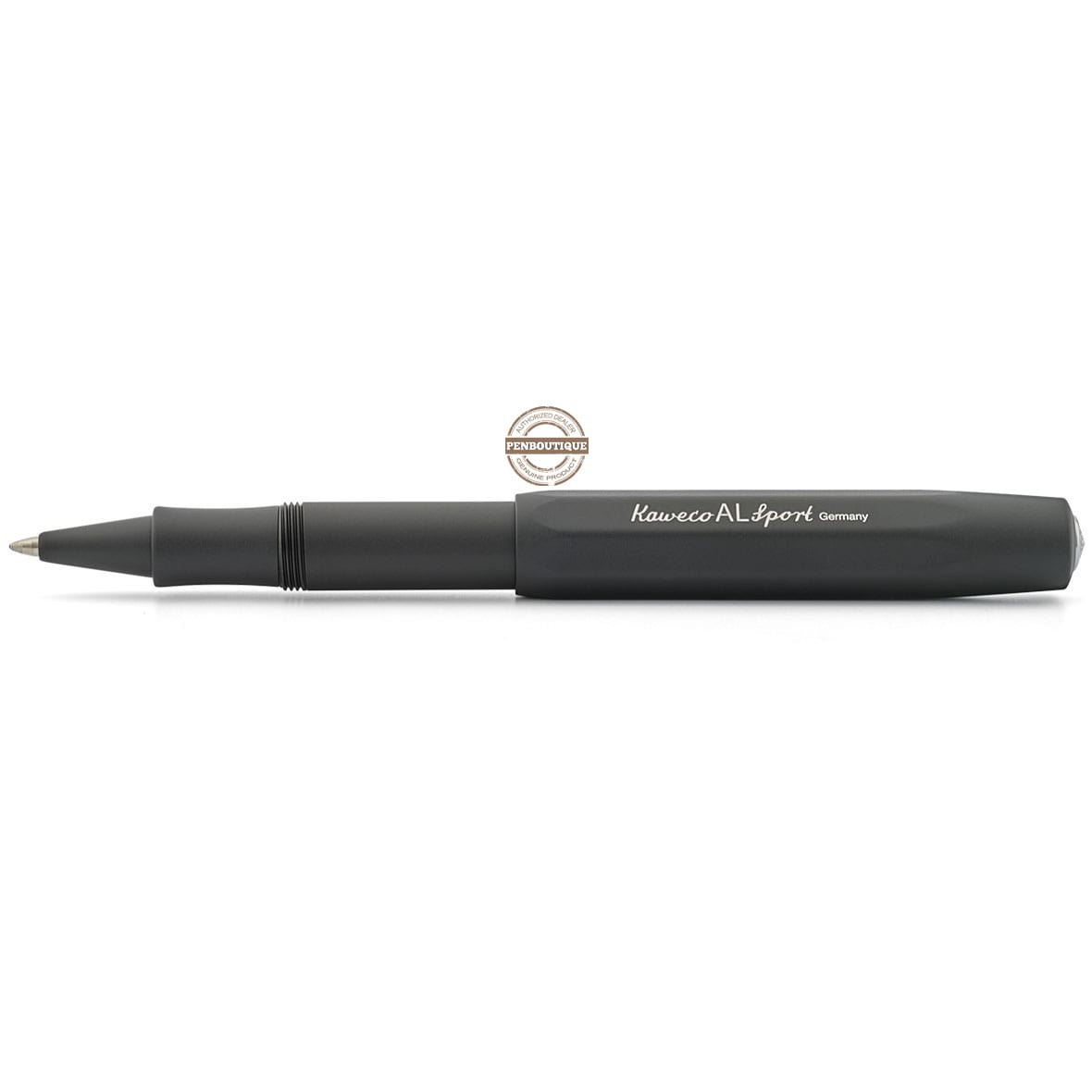 Kaweco AL Sport Rollerball Pen - Black-Pen Boutique Ltd