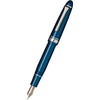 Sailor 1911L Fountain Pen - Rhodium Trim - Stormy Sea-Pen Boutique Ltd