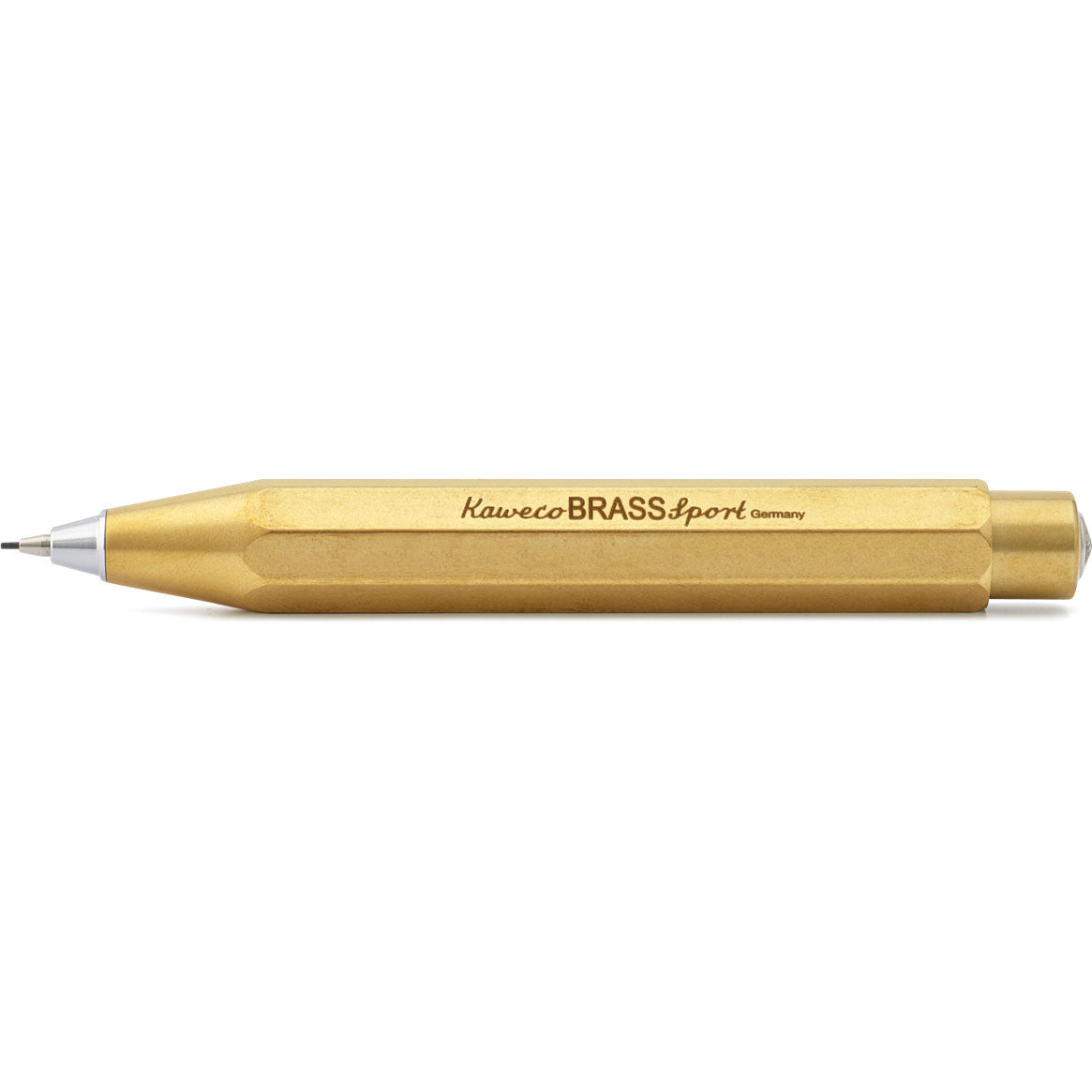 Kaweco Sport Mechanical Pencil - Brass - 0.7mm-Pen Boutique Ltd