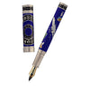 David Oscarson 2012 End of Days Fountain Pen - Sapphire Blue-Pen Boutique Ltd