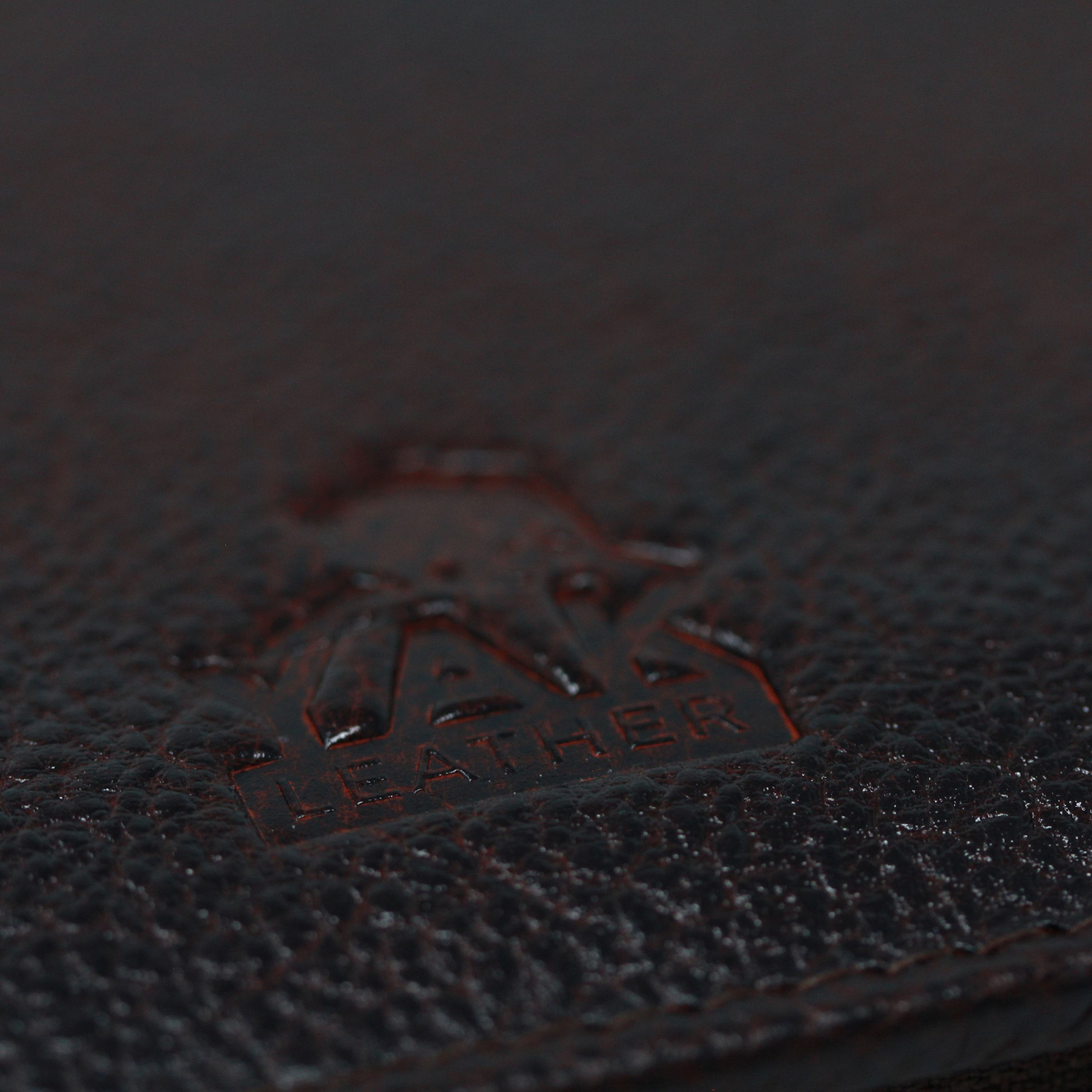 Yak Leather Premium Leather 24 Pen Case Brown-Pen Boutique Ltd