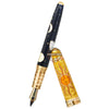 David Oscarson Celestial Fountain Pen - Limited Edition - Blazing Saffron Golden Yellow-Pen Boutique Ltd