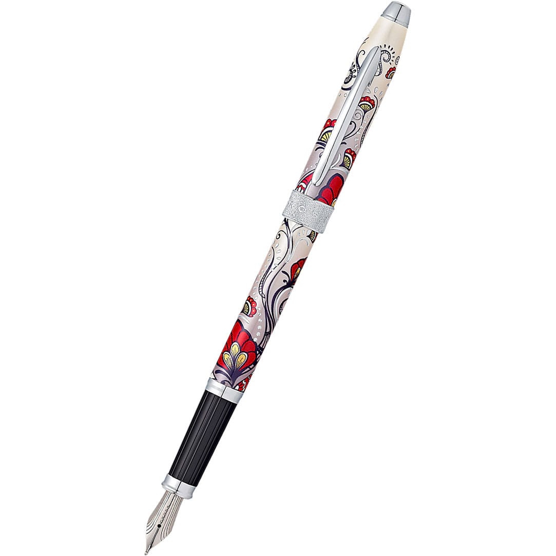 Cross Botanica Hummingbird Fountain Pen - Red-Pen Boutique Ltd