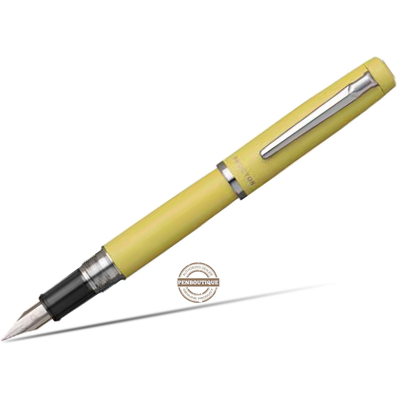 Platinum Procyon Fountain Pen - Citron Yellow-Pen Boutique Ltd