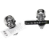 Jac Zagoory Skull - Laugh Out Loud Pen or Card Holder - Pen Boutique Ltd