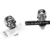 Jac Zagoory Skull - Laugh Out Loud Pen or Card Holder-Pen Boutique Ltd