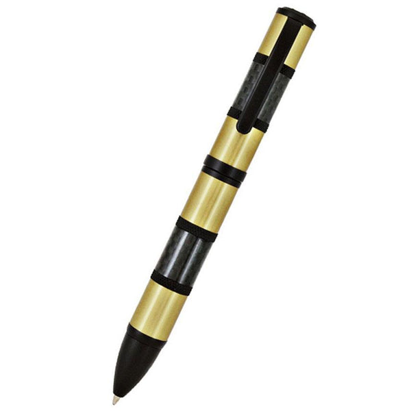 Monteverde Regatta Sport Solid Brass Ballpoint Pen-Pen Boutique Ltd