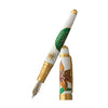 David Oscarson Lily Fountain Pen - White-Pen Boutique Ltd