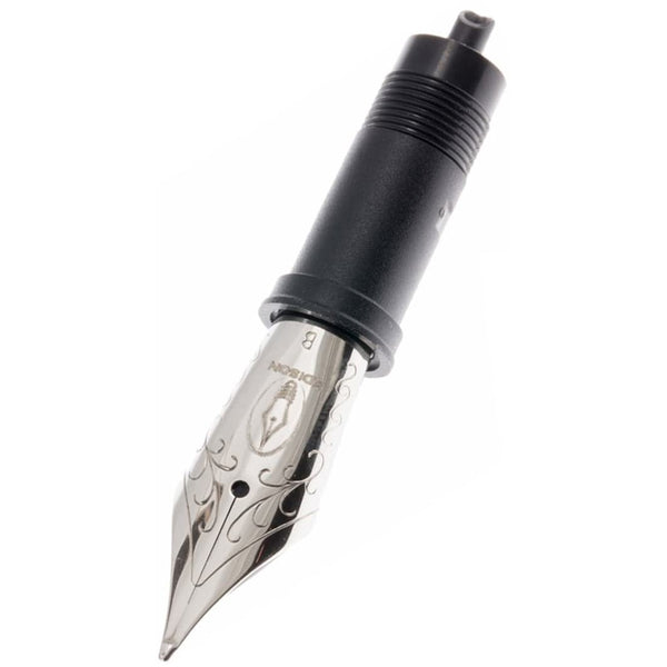 Edison Fountain Pen Steel Polished #6 Nib - Broad-Pen Boutique Ltd