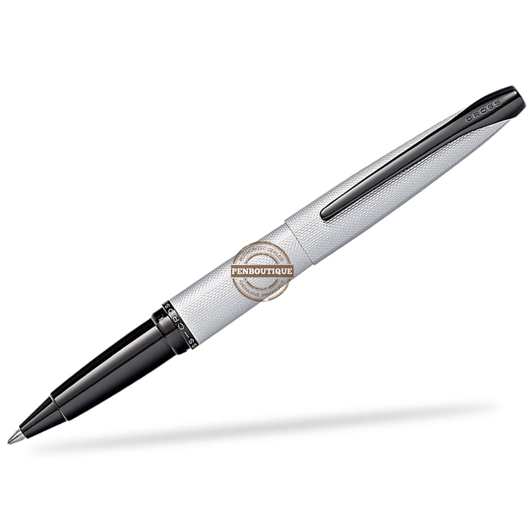 Cross ATX Brushed Chrome Selectip Rollerball Pen-Pen Boutique Ltd