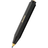 Kaweco Sport Guilloch Ballpoint Pen - 1935 Black - Pen Boutique Ltd