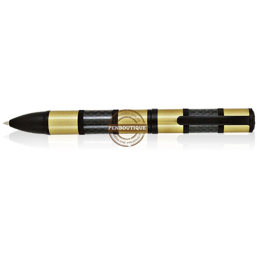 Monteverde Regatta Sport Solid Brass Ballpoint Pen-Pen Boutique Ltd