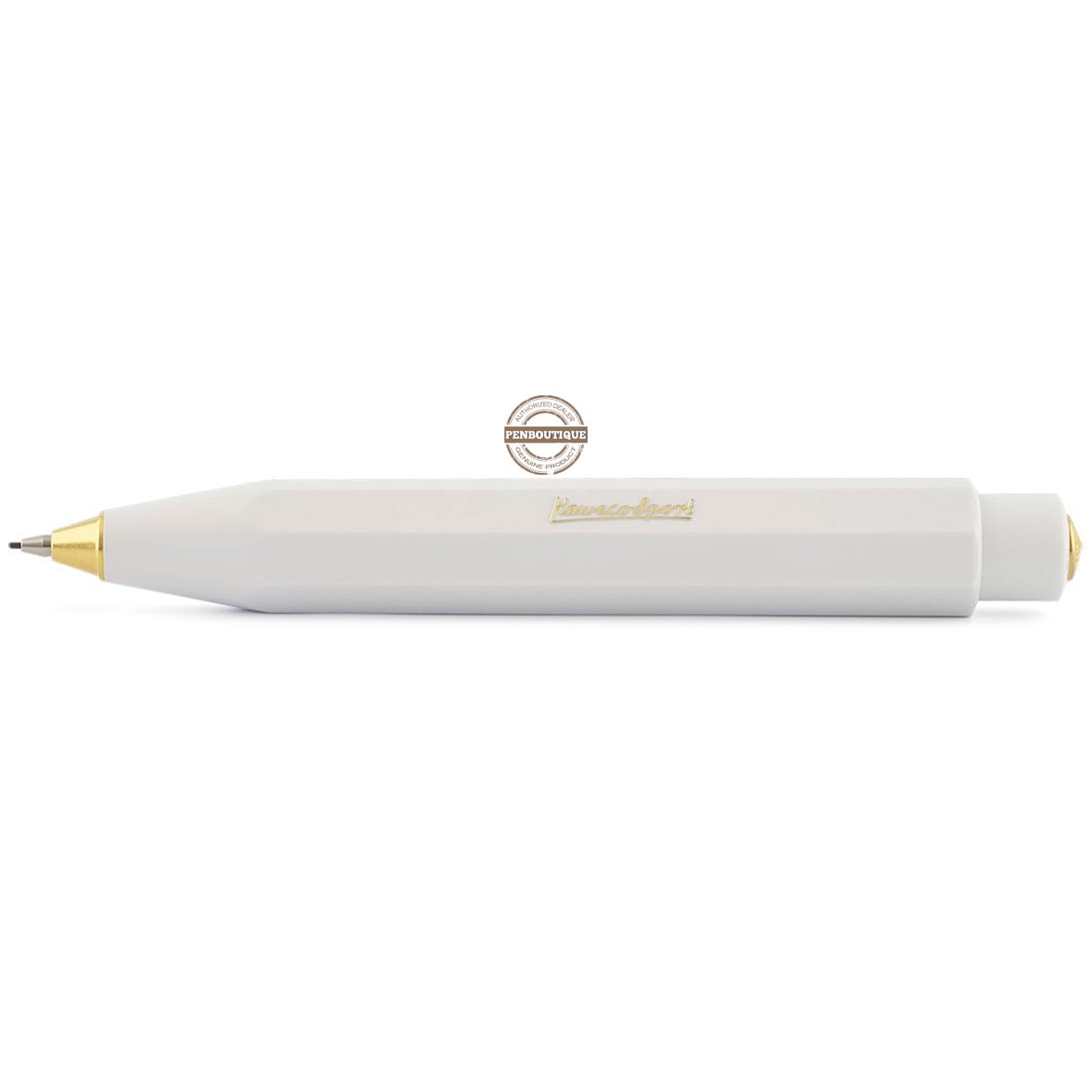 Kaweco Classic Sport Mechanical Pencil - White-Pen Boutique Ltd
